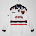 Miniatyrbild 1 av 5: Retrolegenden 98-99 Manchester United bortatröja Cantona NO.7 S