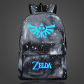 Miniatyrbild 3 av 5: Anime Legend of Zelda Mochila skolväska Luminous studentryggsäck Style 11