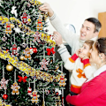 Miniatyrbild 4 av 5: Pepparkaksgubbe Julgransprydnad Hänge 6 Stycken (stil C) bd