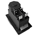 Miniatyrbild 3 av 5: Elektromagnetiska Strömbrytare Tryckknappsbrytare För Trädgårdsredskap Kjd17 220v 4 Pin -terminaler