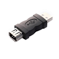 Pikkukuva 1 / 5: Firewire Ieee 1394 6-nastainen naaras USB2.0-muunnin tietokonekaapelin liitin