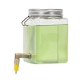 Miniatyrbild 1 av 5: 520ML Fågeldrickare Stor Kapacitet Bra Tätning Problemfri Installation Lättrengjord Fågelvattendispenser