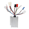 Miniatyrbillede 1 af 5: DC 24V 250W Motor Hastighed Børste Controller Til Elektrisk Cykel Scooter