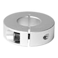 Miniatyrbillede 4 af 5: 4-pak Split Akselboring 20 mm, Aluminium Akselklemme i ét stykke, 40 mm udvendig diameter, 12 mm tykkelse