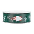 10 Yards 19mm Julband Tryckt Grosgrain För Presentinslagning Bröllopsdekoration Hår Diy