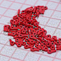 Miniatyrbillede 2 af 3: 100 stk. Globles Tegnestift Træ Fastgørelse Pushpin Pushpin Træ Hjem Pushpin Kontor Tegnestift