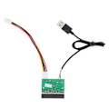 Miniatyrbillede 3 af 5: 1.44mb 3.5 tommer Floppy Drive Connector 34 Pin 34p Til USB Kabel Adapter PCB Board PC USB Til Floppy U