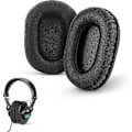 Miniatyrbillede 1 af 5: Udskiftningsørepuder til Sony MDR 7506, V6 & CD900ST med memory foam ørepude og egnet til andre on-ear hovedtelefoner (sort)