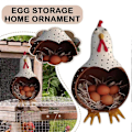 Miniatyrbilde 1 av 5: Eggeoppbevaring Hjemmepynt Eggeoppbevaring for Hjemmedekorasjoner