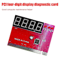 Miniatyrbillede 2 af 5: Computer PCI Testkort Motherboard LED 4-cifret Diagnostisk Tester Debug Kort PC Analysator