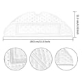 Miniatyrbilde 4 av 5: 20 stk. engangs moppeputer for S7 S7Plus S7Max T7S T7S Plus robotstøvsuger, reservedeler