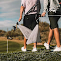 Pikkukuva 2 / 5: Magneettipyyhe, vahva pito golfkärryihin tai -mailoihin, musta