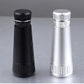 Miniatyrbillede 3 af 5: Kaffe Tamper Nål Rustfrit Stål Mesh Kaffe Løs Nål Legering Klud Nål Med Base Sølv