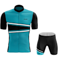 Pikkukuva 1 / 5: 2023 HUUB Pyöräilypaita , Set kesäinen lyhythihainen vuoristopuku Ropa Ciclismo Pyöräily Maillot Pyöräilypuku Green M
