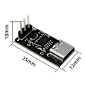Miniatyrbillede 2 af 5: ESC-LINK ESC Firmware Opgradering til 2670 BLHeli 32 Firmware og AM32 Firmware Elektronisk Hastighedsregulator
