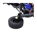 Miniatyrbild 2 av 5: 4st Mässing Förlängd Hjul Hex Nav Adapter 9750 För Trx4m -4m 1/18 Rc Crawler Bil Uppgraderingsdelar Tillbehör
