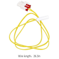 Miniatyrbilde 4 av 5: 4 stk. DA32-00006W Erstatningstermostat for avrimingstemperatursensor til kjøleskap for AP41336842 DA32