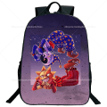Pikkukuva 1 / 2: 16 tuuman Fnaf Sundrop Moondrop Reppu Turvaloukkaus Sunrise Boss Opiskelija Koululaukut Tytöille Pojat Lapset Koululaukku 1
