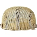 Miniatyrbild 4 av 5: Herr Andningsbar Mesh Sommarhatt Justerbar Newsboy Basker Ivy Flat Cap
