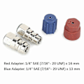 Miniatyrbillede 2 af 5: A/C Ladeport Adapter Retrofit R12 til R134a Konverteringssæt