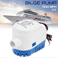 Miniatyrbilde 2 av 5: 12v 1100gph Båt Automatisk Lensevannpumpe Rv Auto Senkbar Pumpe