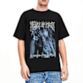 Pikkukuva 2 / 5: Cradle Of Filth Extreme Metal Band T-paidat The Principle Of Evil Made Flesh Asusteet T-paita Crew Neck T-paidat Puuvilla Khaki M