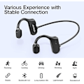 Pikkukuva 2 / 5: Avoimet kuulokkeet Langattomat kuulokkeet Kevyet Bluetooth urheilukuulokkeet