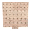 Miniatyrbild 2 av 2: 1 Set Virkningsruta Blockbräda Virkning Blockbräda Med Nålar Trä Blockbräda-YuJia