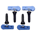 Miniatyrbillede 1 af 5: 4 stk. TPMS dæktrykssensorer til 20922901 13581561 22853740