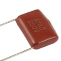 Pikkukuva 2 / 2: 10 kpl 250 V 0,47 uf 474j metalloitu polypropeenikalvokondensaattori