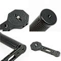 Pikkukuva 3 / 4: L-kiinnikejalusta kahva 1/4'' 3/8'' kierteellä Gimbal-lisävarusteet yhteensopiva Zhi Yun/feiyu/ruying S -vakaimen kanssa