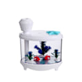 Miniatyrbillede 1 af 5: Akvarium Luftfugter Diffuser Farverigt Natlys Dc5v Usb Mini Tåge Maker 460ml Vand Diffus