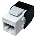 Miniatyrbild 3 av 5: 10-pack Cat6a Rj45 - Cat6 Kompatibel - 180 Graders Verktygslös - Ethernet Vägg - Cat6a Nätverkskoppling