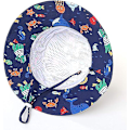 Pikkukuva 5 / 5: Home Prefer Lasten UPF57+ Safari-Aurinkolippis Hengittävä Bucket Hat Kesäpelilippis