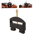 Miniatyrbillede 3 af 5: Violinbro Skifte Værktøj Violinstreng Løfter Stærkt Instrument Bro Skifte Professionelt Værktøj (sort) (1 stk.) yu
