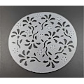 Miniatyrbilde 3 av 5: 4-i-1 Kake Stensiler i Plast Blomsterspray Stensiler Bakeriverktøy Diameter 20cm bd