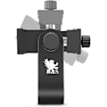 Miniatyrbilde 5 av 5: Zk- iPhone Stativ - Universelt Smarttelefonstativ med 360 Graders Rotasjon for Telefoner - Telefon Stativ Adapter med Justerbar Klemme - Telefontilbehør