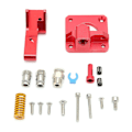 Miniatyrbillede 2 af 5: Opgraderet udskiftningsekstruder i aluminium MK8 Ekstruderdrev Feed 3D-printertilbehør til Creality Ender 3/3Pro CR‑10 S5