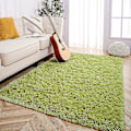 Miniatyrbild 2 av 5: Tflycqsoft Fluffy Area Mattor För Sovrum Barnrum Plysch Shaggy Nursery Matta Furry Throw Mattor För Pojkar Flickor, College Sovsal Fuzzy Rugs Vardagsrum Hom