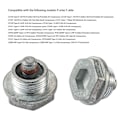 Miniatyrbillede 2 af 5: N008792 D55155 Udskiftningssæt til Reparation af Luftkompressor Regulator, Kompatibelt med Craftsman kompressor Regulator Reparationssæt