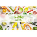 Miniatyrbilde 5 av 5: Kitchen Craft Healthy Eating Mini Manuell Matkutter/Løkkutter, Flerfarget