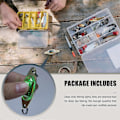 Miniatyrbillede 5 af 5: 10 stk LED Fiskeri Lokkeduer Fiskeskeer Under Vand Blinker Bass Halibut Blinker Trolling Dyb Drop Fiskeri Lys
