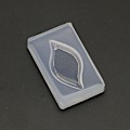 Miniatyrbillede 3 af 5: Ædelsten Silikoneform Blade Form Vedhæng Resin Form Til Øreringe Fremstilling-fg