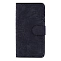 Pikkukuva 4 / 5: Imprint Mandala Kukka Jalusta Lompakko Nahkakotelo Suojakuori Yhteensopiva Samsung Galaxy A50/A50s/A30s:lle Black