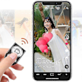 Miniatyrbillede 4 af 5: R17ds 1.75m Bærbar Bluetooth Selfie Stick Udtrækkeligt Tripod Telefonstativ Med Dobbelte Udfyldningslys 360-graders Roterende Fotografering Live Streaming Enhed