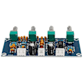 Miniatyrbillede 1 af 5: Ne5532 Tone Board Preamp Forforstærker Med Diskant Bas Lydstyrke Justering Forforstærker Tone Controller F (haoyi