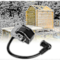 Miniatyrbild 5 av 5: Ny Tändspole För Tändning Fs 45 Fs38 Fs45 Fs55 Högspänningsaggregat Tändspole 4140 400 130