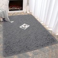 Miniatyrbild 3 av 3: Knfe Soft Fluffy Area Mattor För Sovrum Barnrum Plysch Shaggy Nursery Matta Furry Throw Mattor För Pojkar Gi-3,3 * 4 Feet-lila Grå