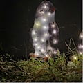 Miniatyrbillede 4 af 4: Sæsonbestemt & Julepynt LED Lys Lysende Pingvin Juledekoration Have Illumierende Dekoration Akryl 1 stk. Q