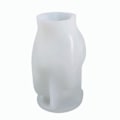 Miniatyrbillede 1 af 2: Lys Silikoneform DIY Kreativ Gestus Aromaterapi Lys Gipsform Q